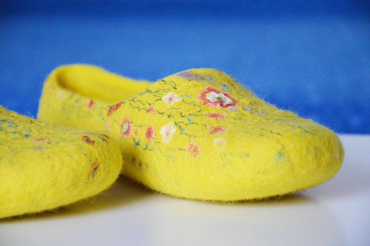 Spring Flowers Slippers - Mother's Day Gift - Home Soul