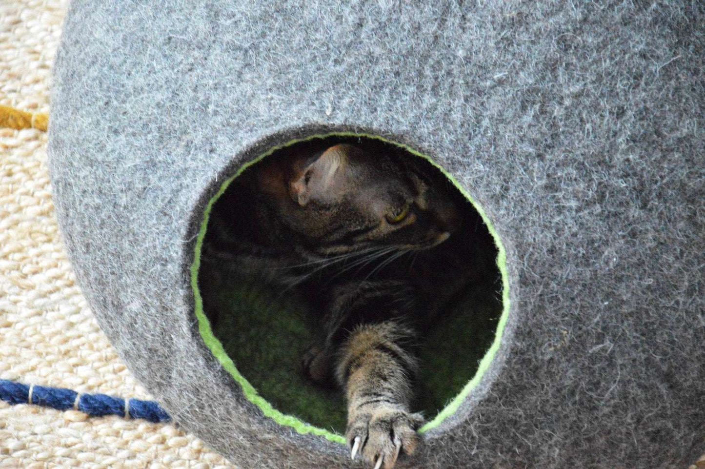 Premium Pet Furniture - Custom Color Cat Bed - Home Soul