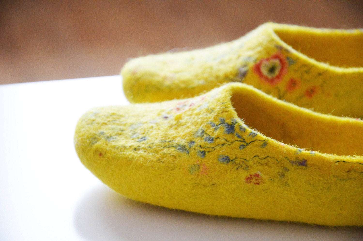 Spring Flowers Slippers - Mother's Day Gift - Home Soul
