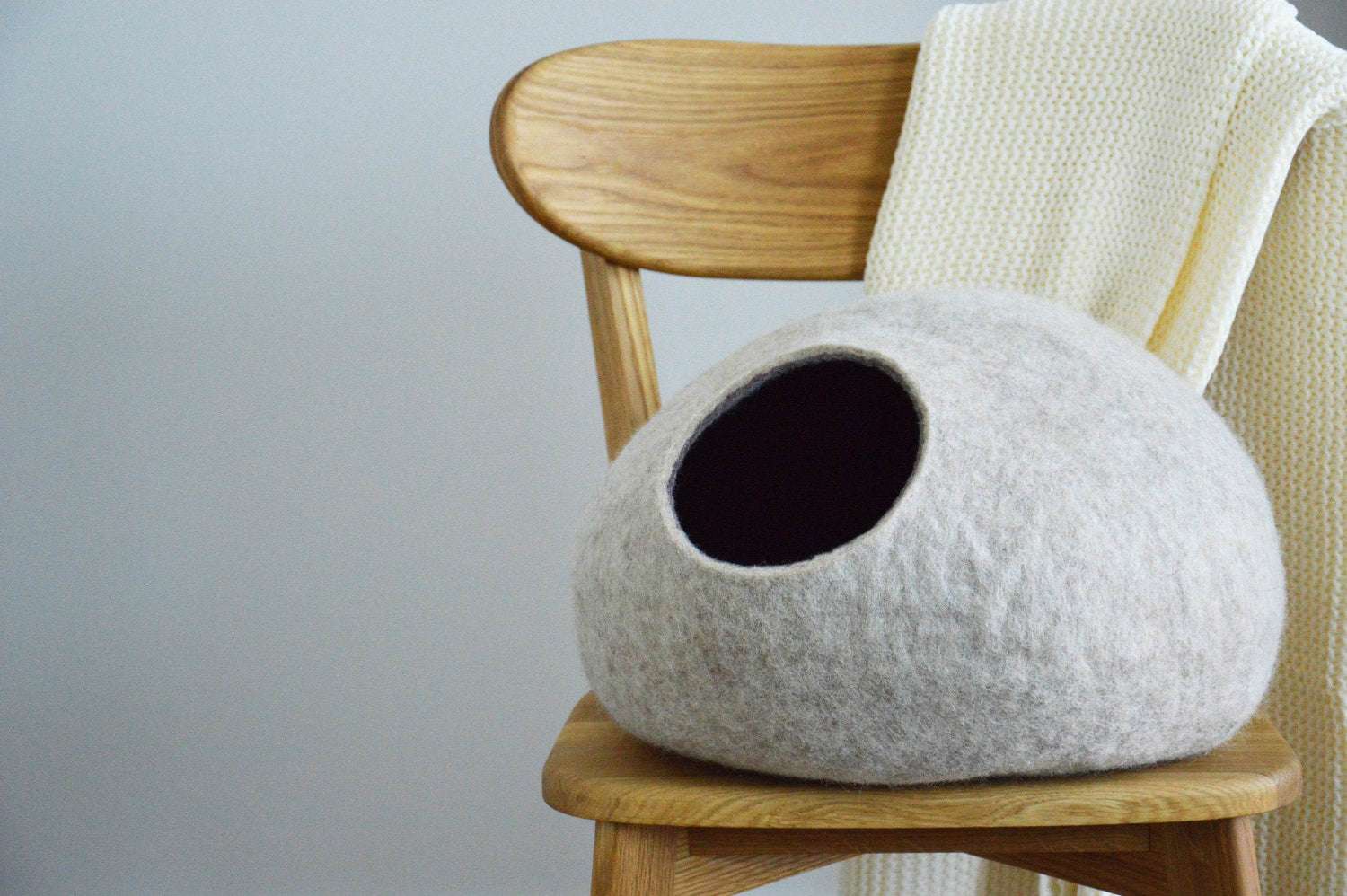 Premium Custom Cat Cave - Luxury Pet Bed - Home Soul