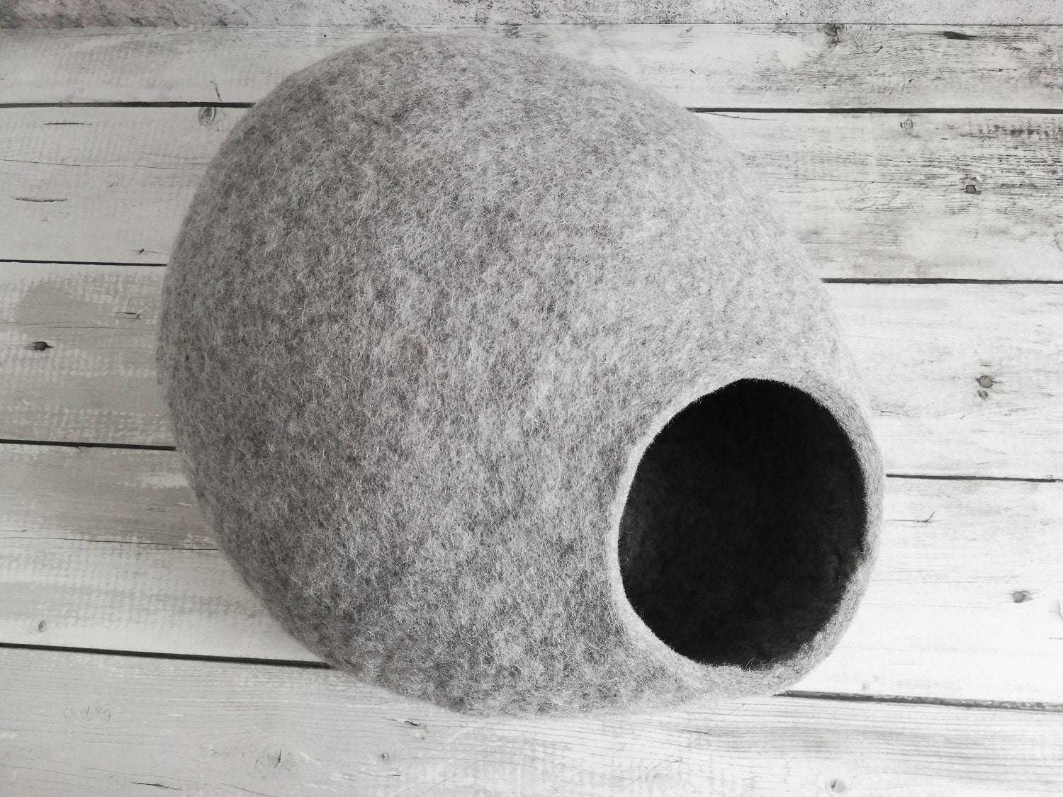 Modern Cat Cocoon - Custom Color Pet Bed - Home Soul