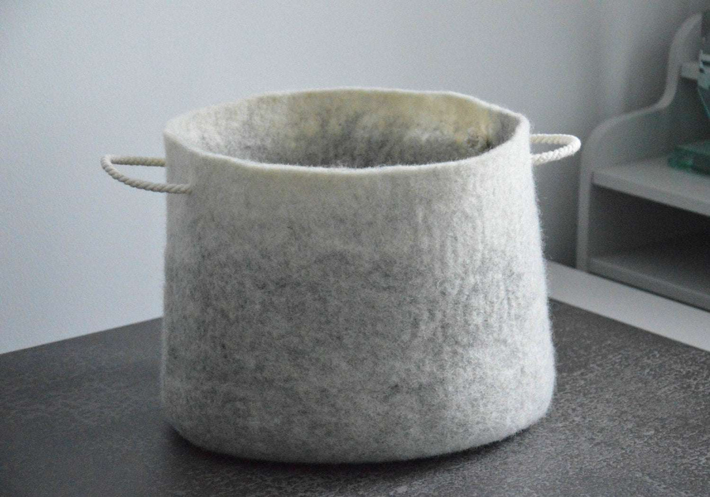 Ombre Storage Basket - Multi-Purpose Scandinavian Design - Home Soul