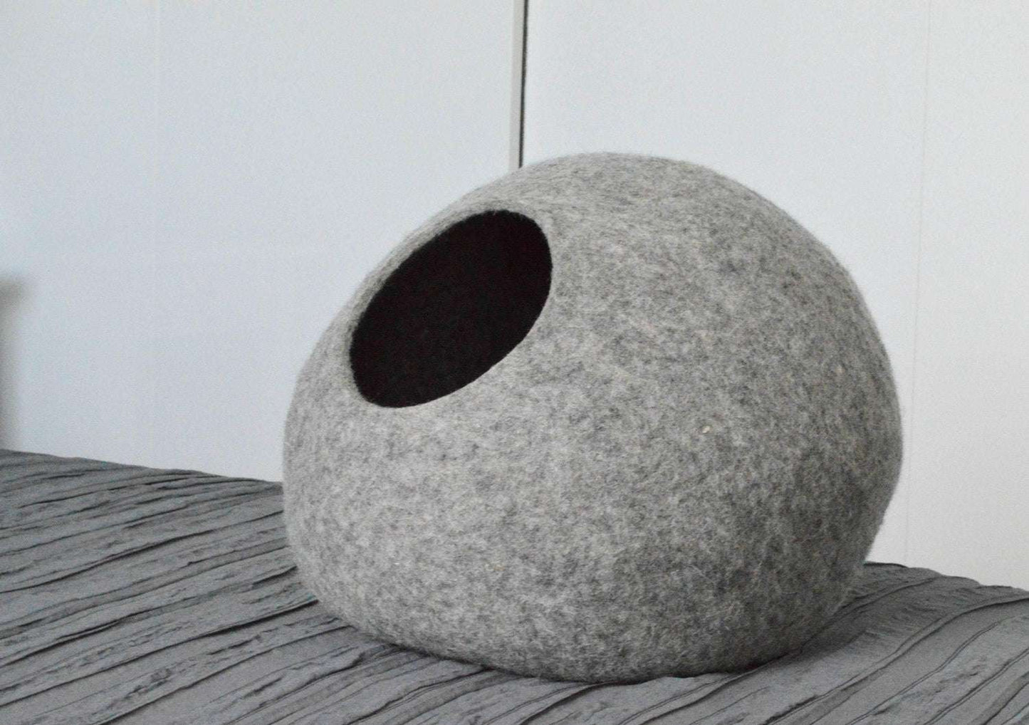 Custom Color Bubble Cat House - Modern Pet Bed - Home Soul