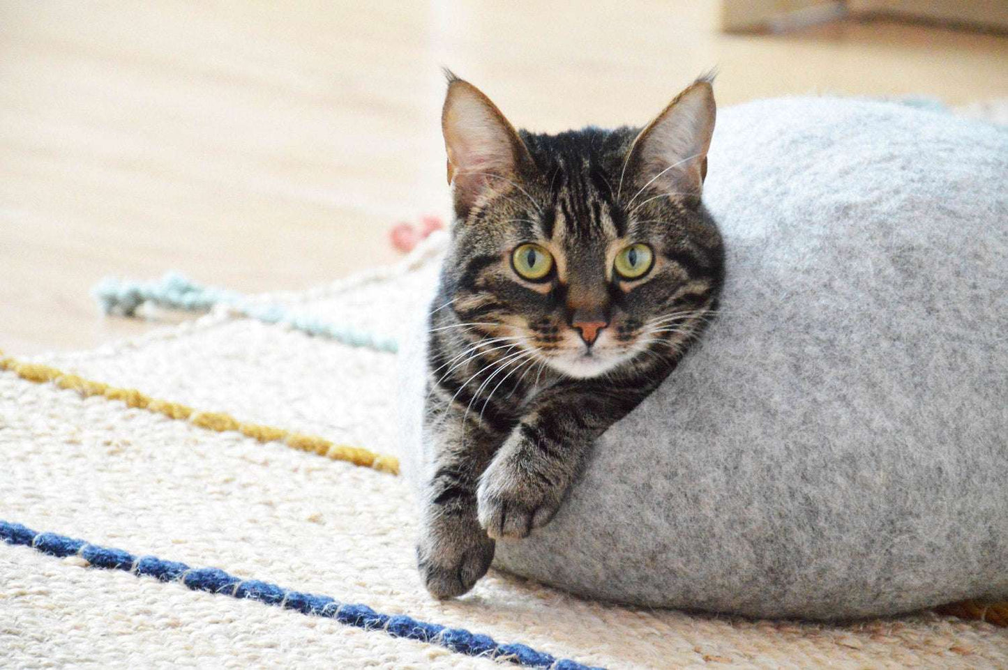 Custom Color Pet Bed - Cat Cave & Puppy Bed - Home Soul