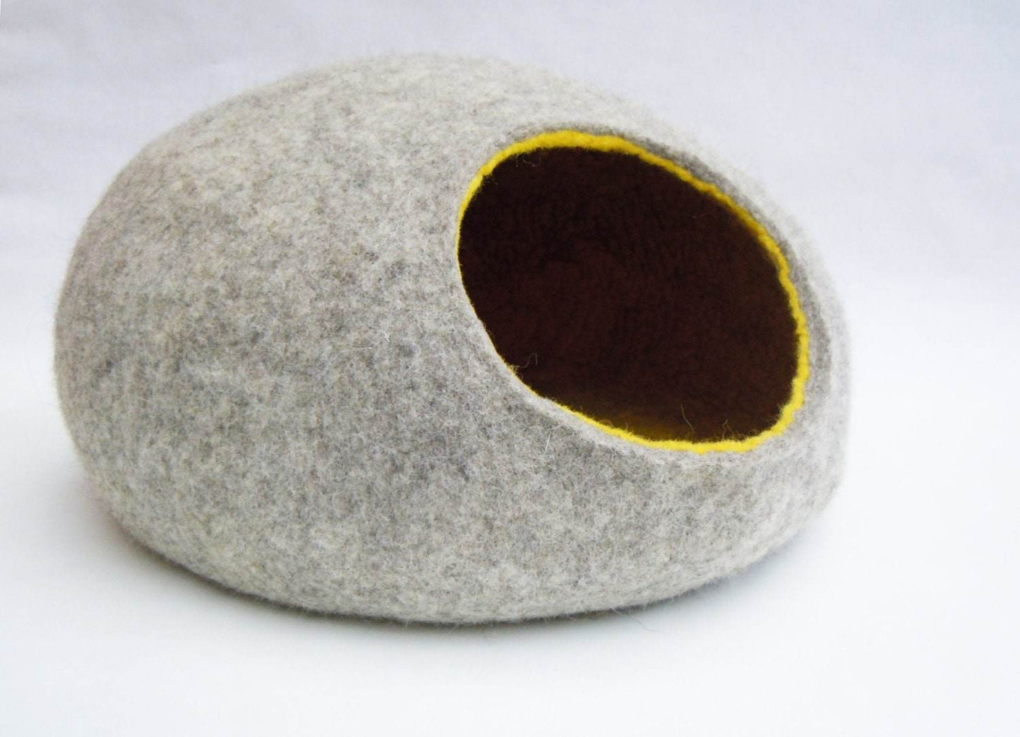 Dual-Tone Pet Bed - Two Color Cat Cave - Home Soul