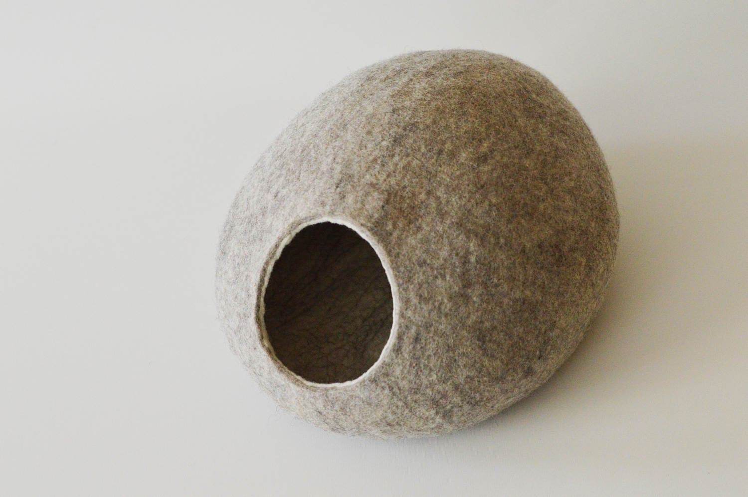 Two Color Pet Bed - Custom Cat Cave - Home Soul