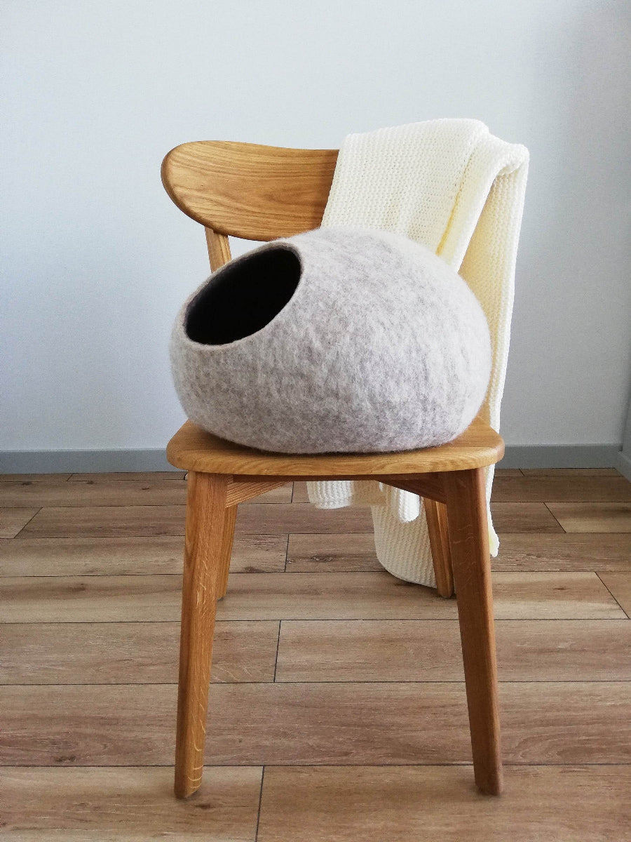 Premium Custom Cat Cave - Luxury Pet Bed - Home Soul