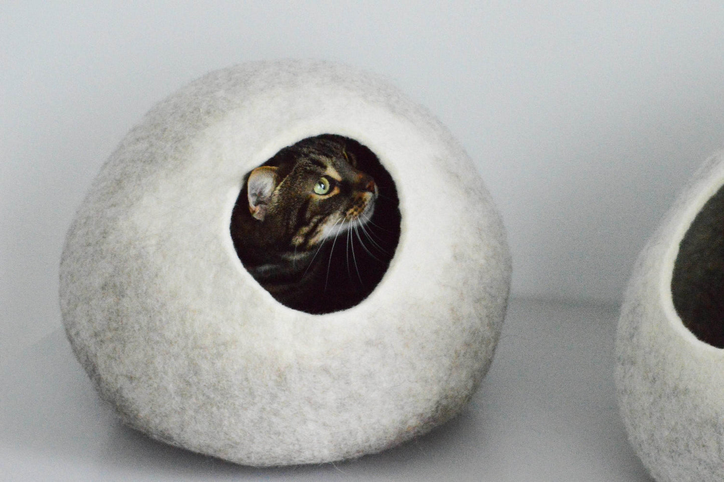 Premium Bubble Cat House - Ombre Wool Pet Bed - Home Soul