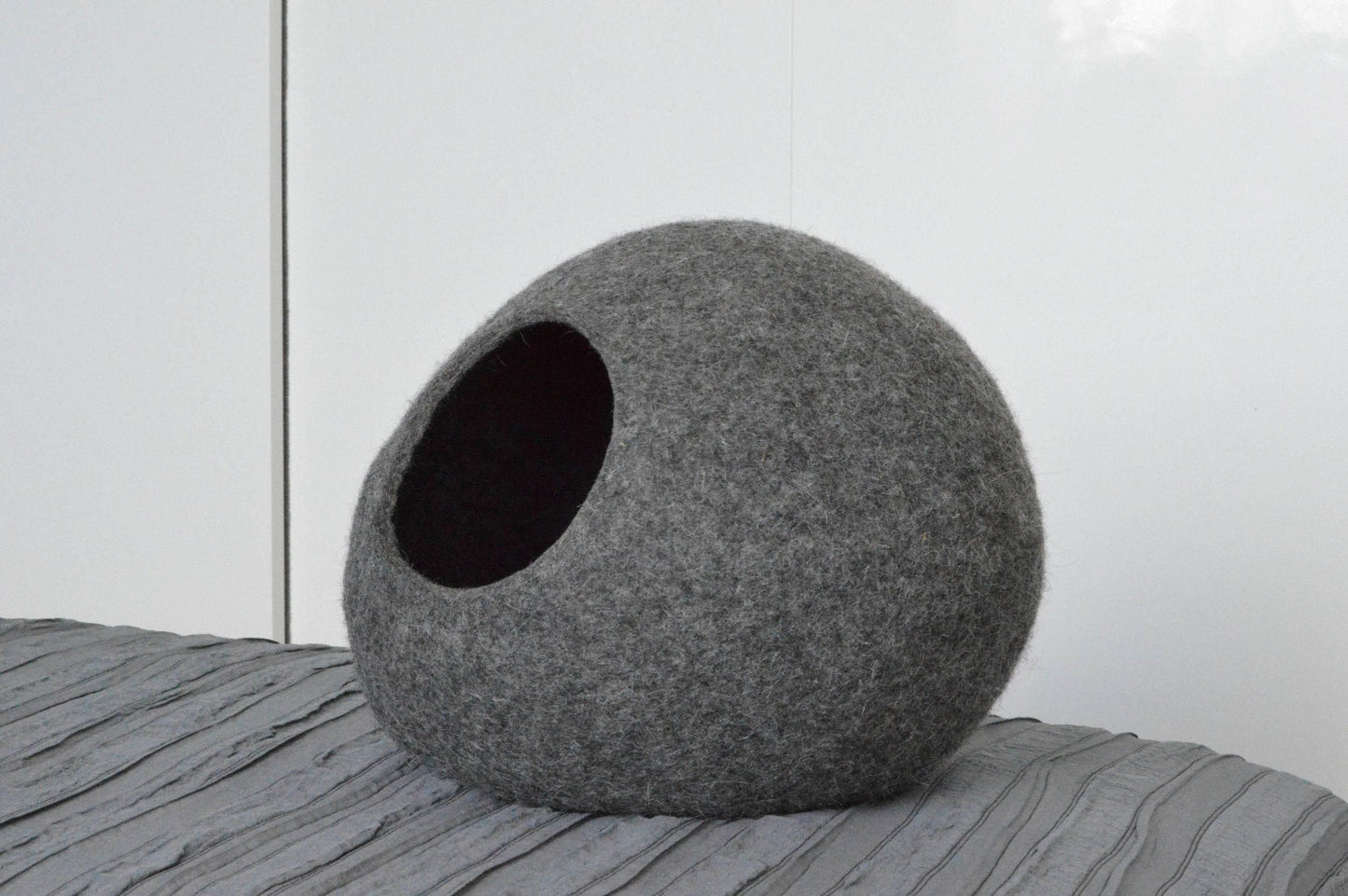 Custom Color Bubble Cat House - Modern Pet Bed - Home Soul