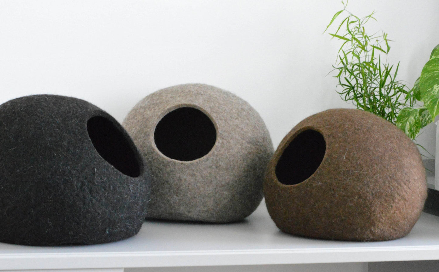 Custom Color Bubble Cat House - Modern Pet Bed - Home Soul