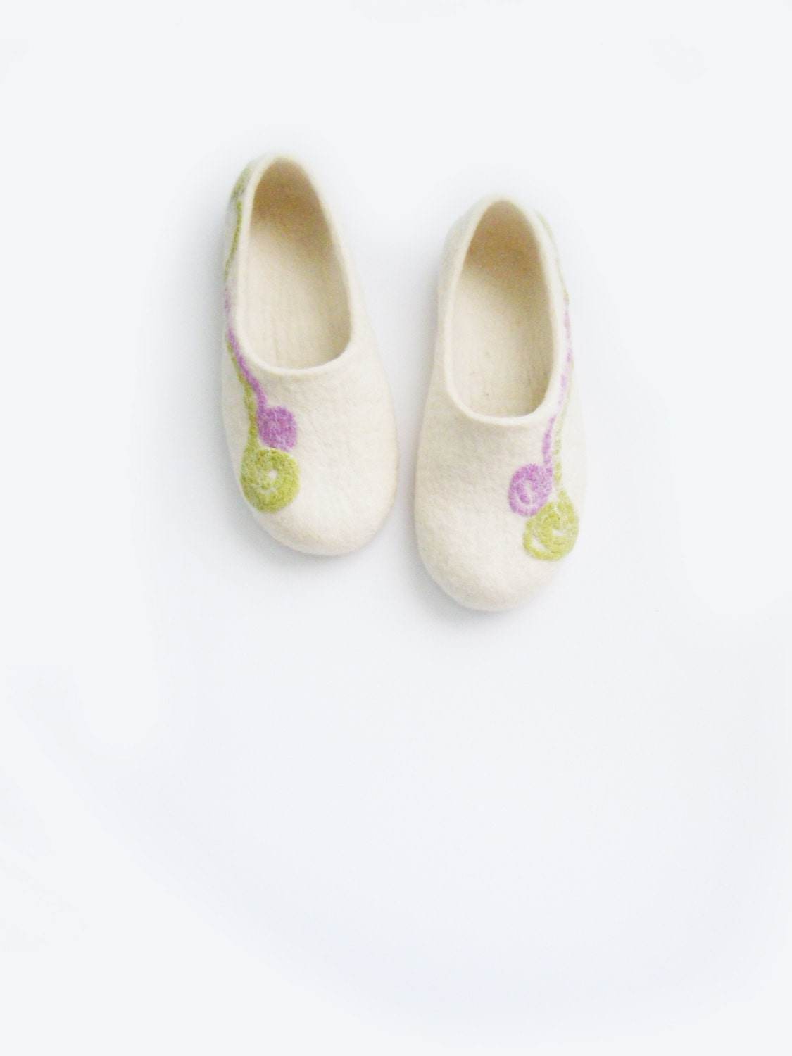 Fern Blossom Slippers - Mother's Day Gift - Home Soul