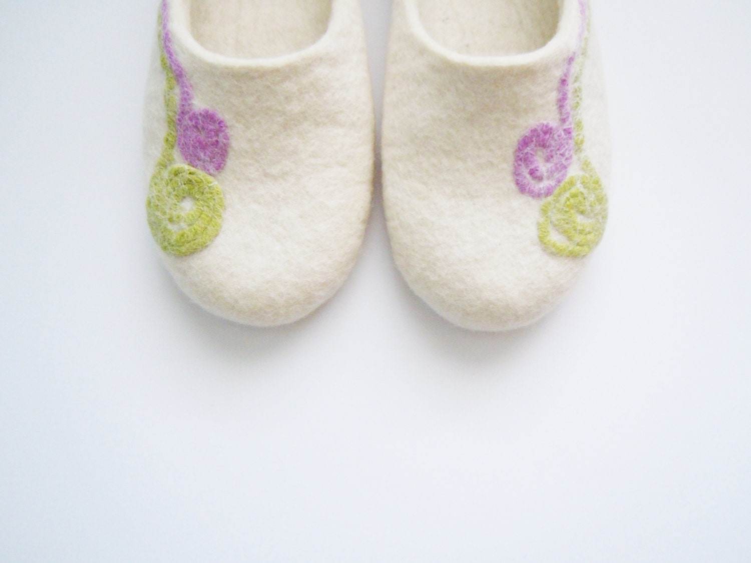 Fern Blossom Slippers - Mother's Day Gift - Home Soul