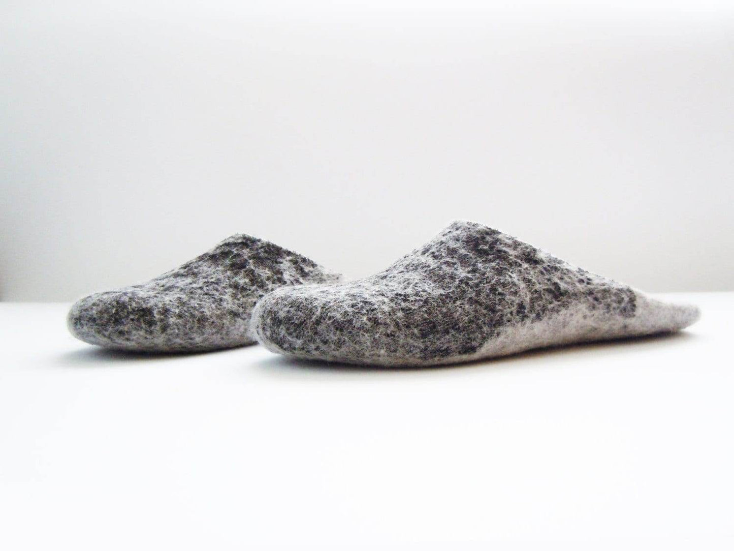 Lace Backless Slippers - Elegant House Shoes - Home Soul