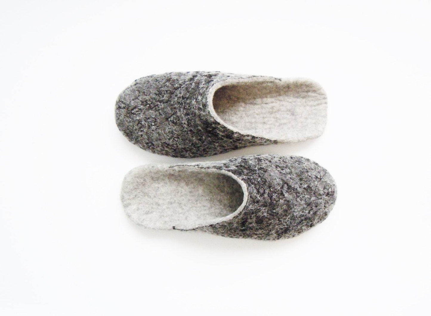 Lace Backless Slippers - Elegant House Shoes - Home Soul