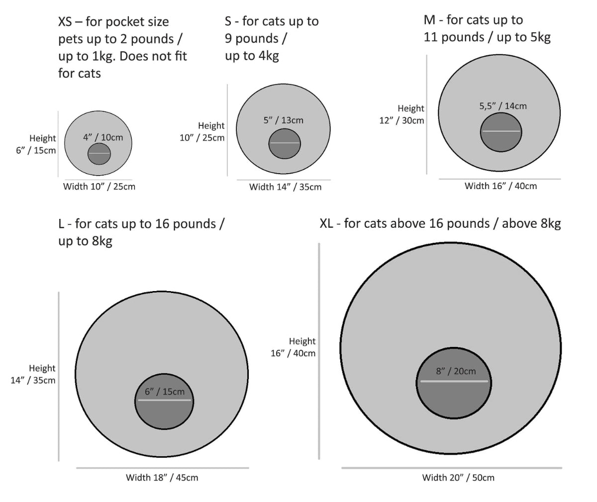 Custom Color Bubble Cat House - Modern Pet Bed - Home Soul