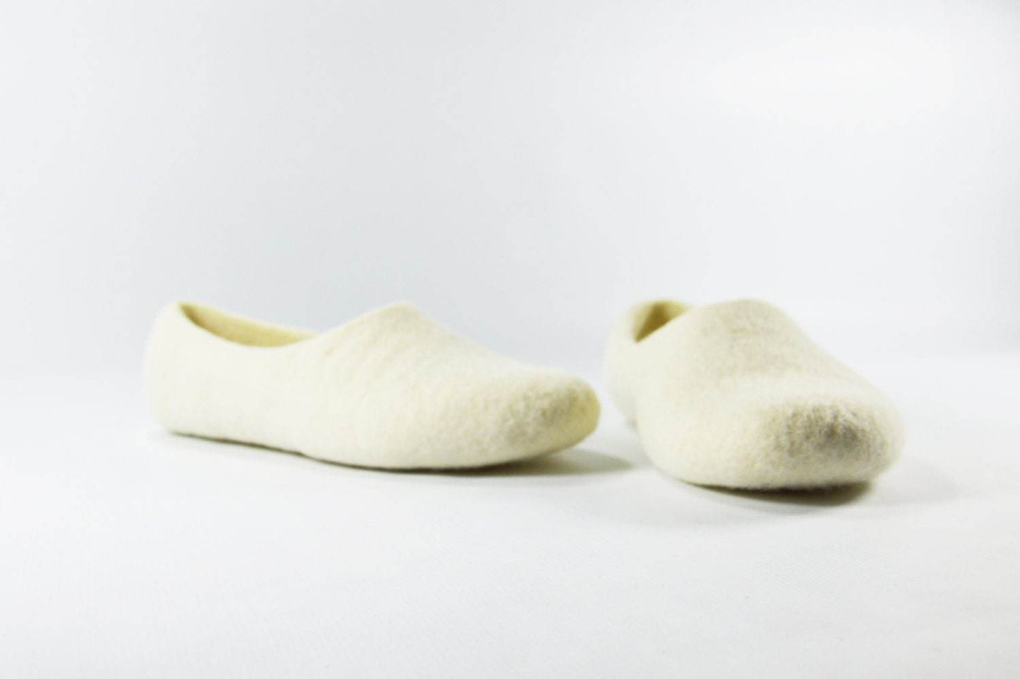 Bespoke Wool Slippers - Custom Color House Shoes - Home Soul