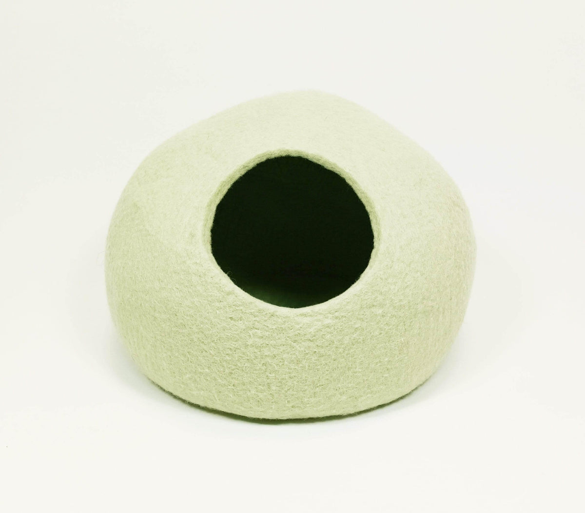 Green Tea Color Pet Bed - Custom Cat Cave - Home Soul