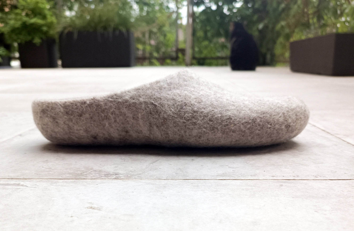 Natural Beige Unisex Slippers - Low Back Design - Home Soul