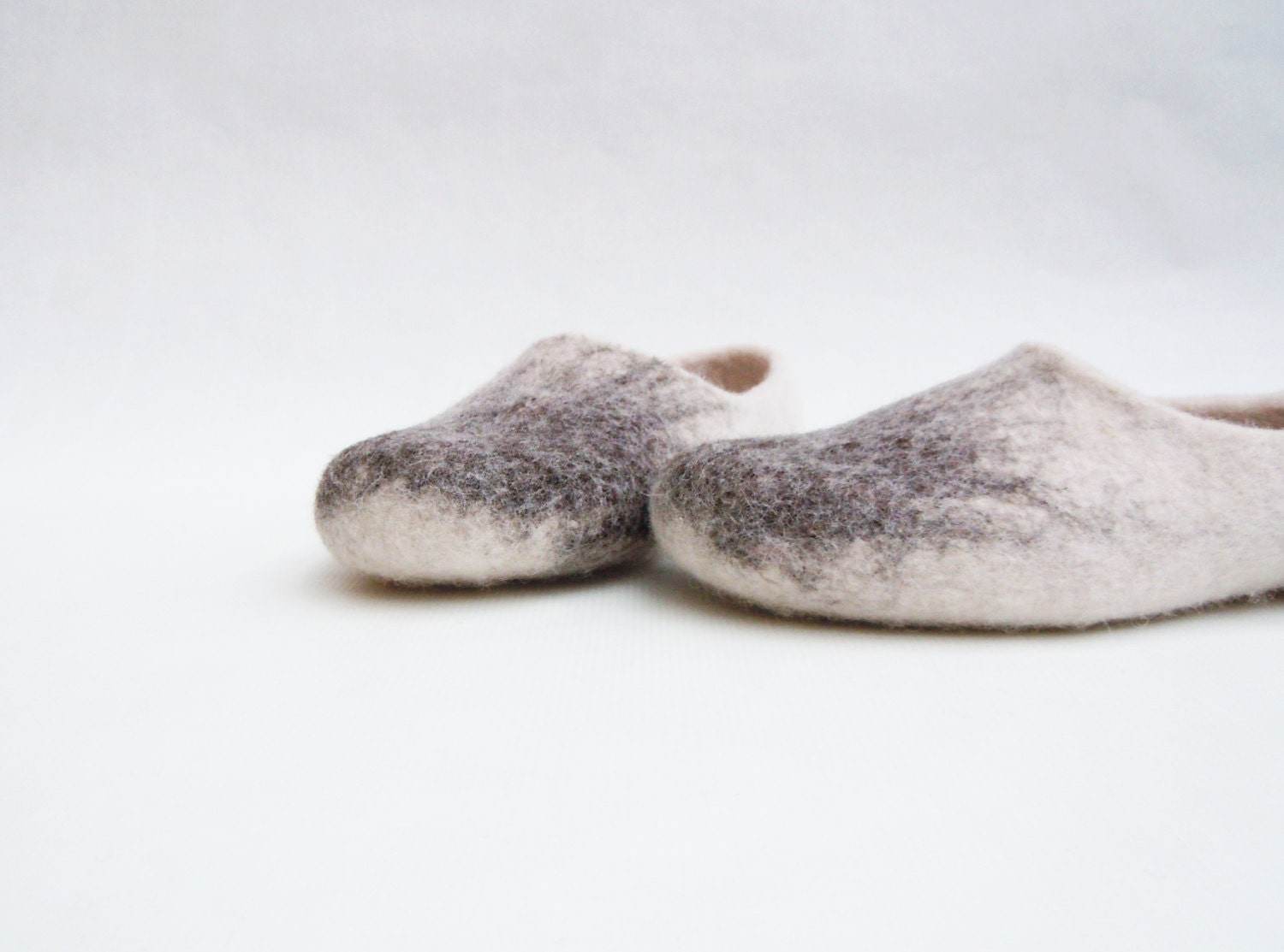 Premium Wool Slippers - Luxurious House Shoes - Home Soul
