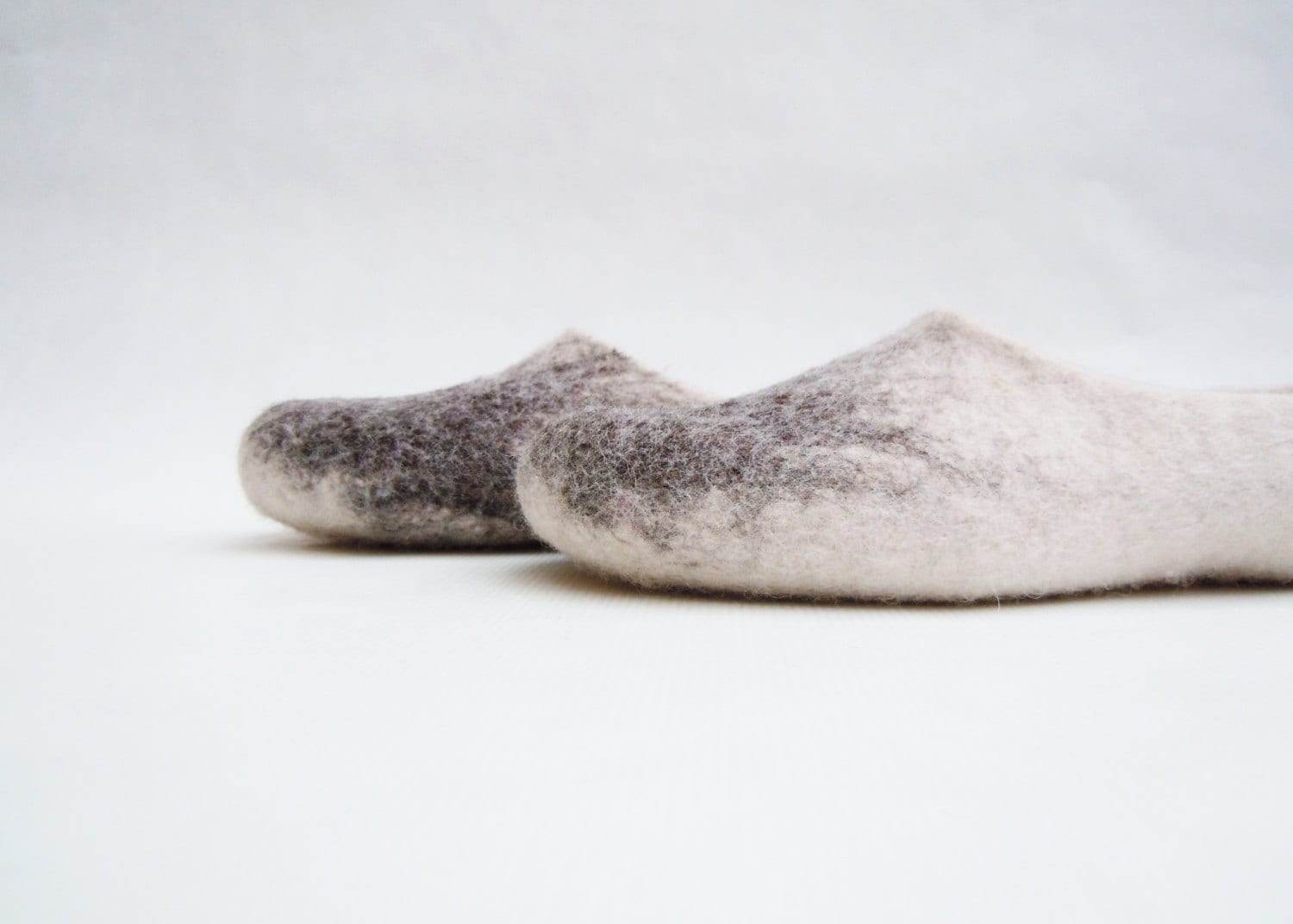Premium Wool Slippers - Luxurious House Shoes - Home Soul