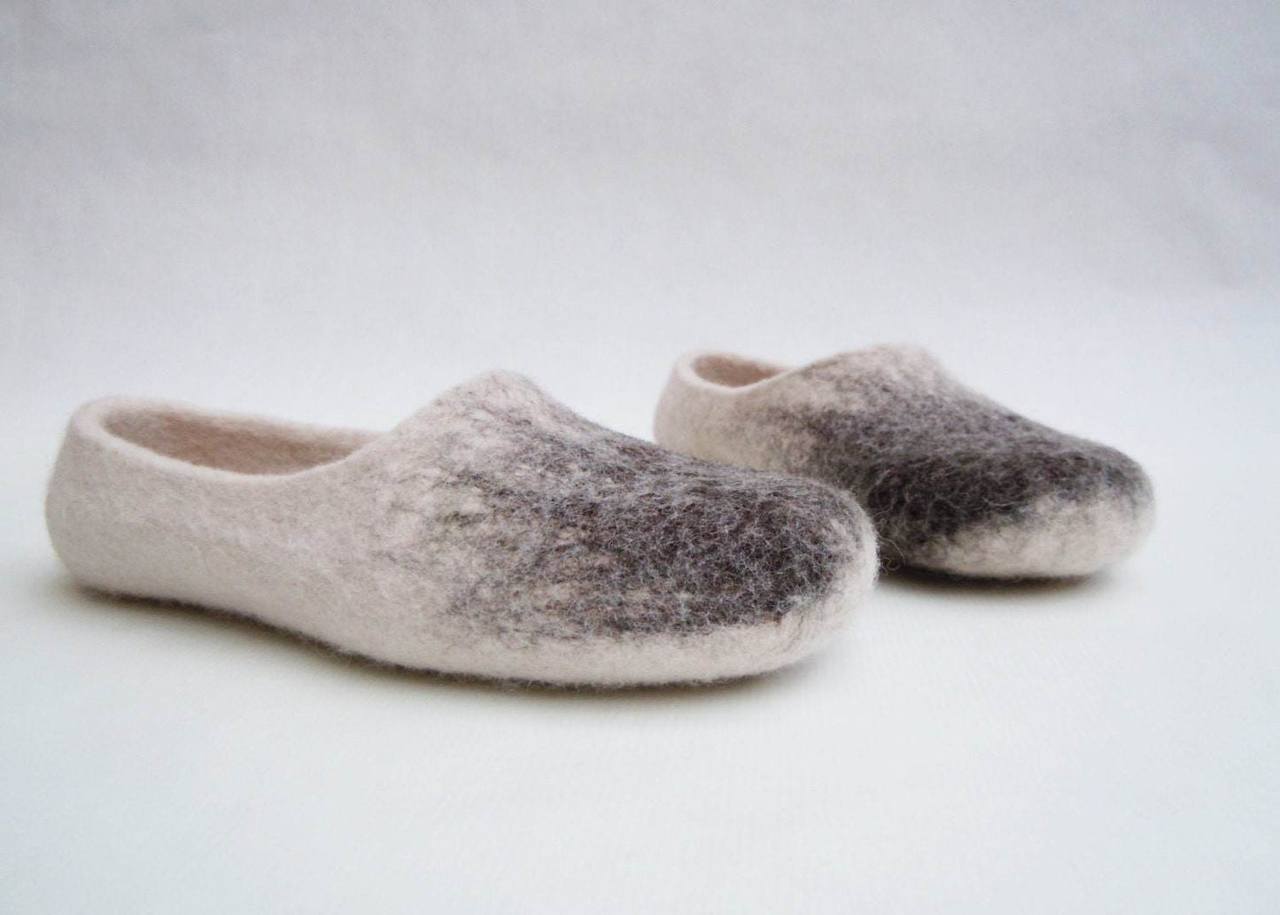Premium Wool Slippers - Luxurious House Shoes - Home Soul