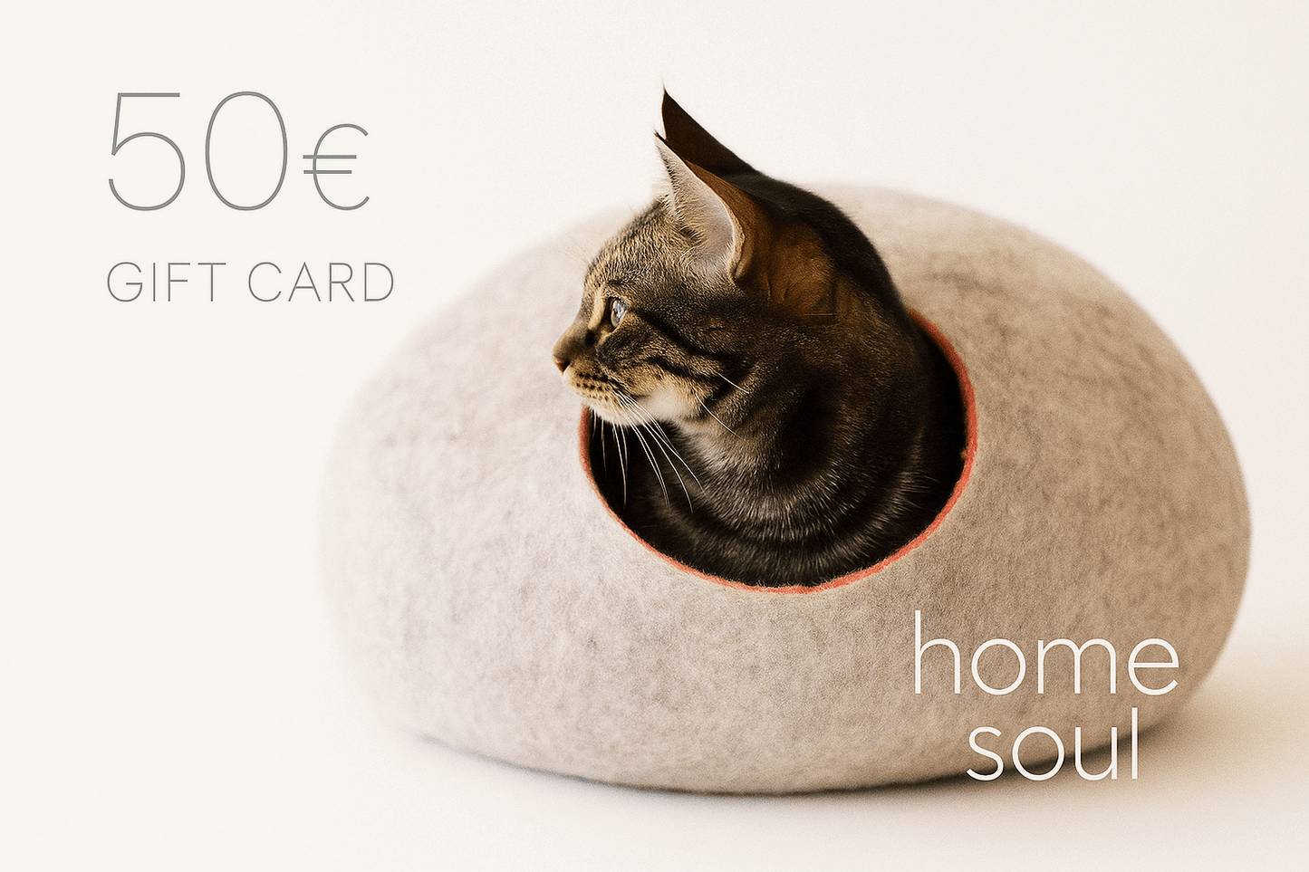 Home Soul gift card in 50€ value